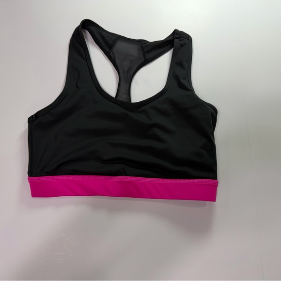 LuLaRoe Other - LuLaRoe Black and Pink Sports Bra
